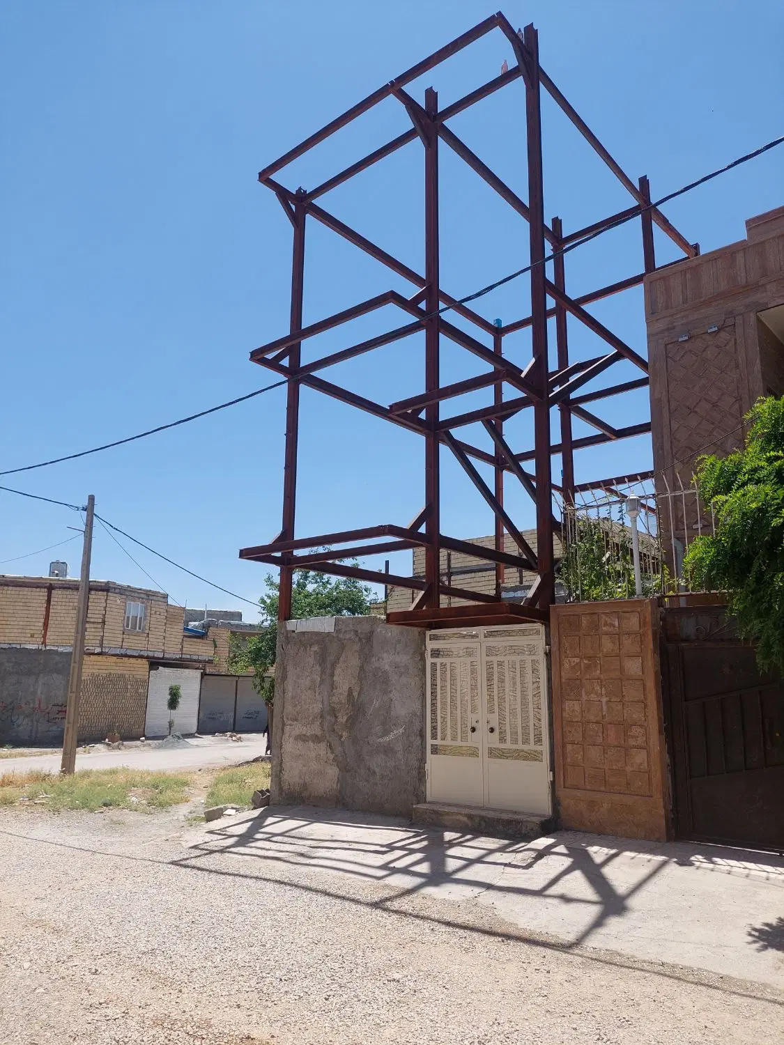 خانه کهریز آزادگان بسیج کیهانشهر