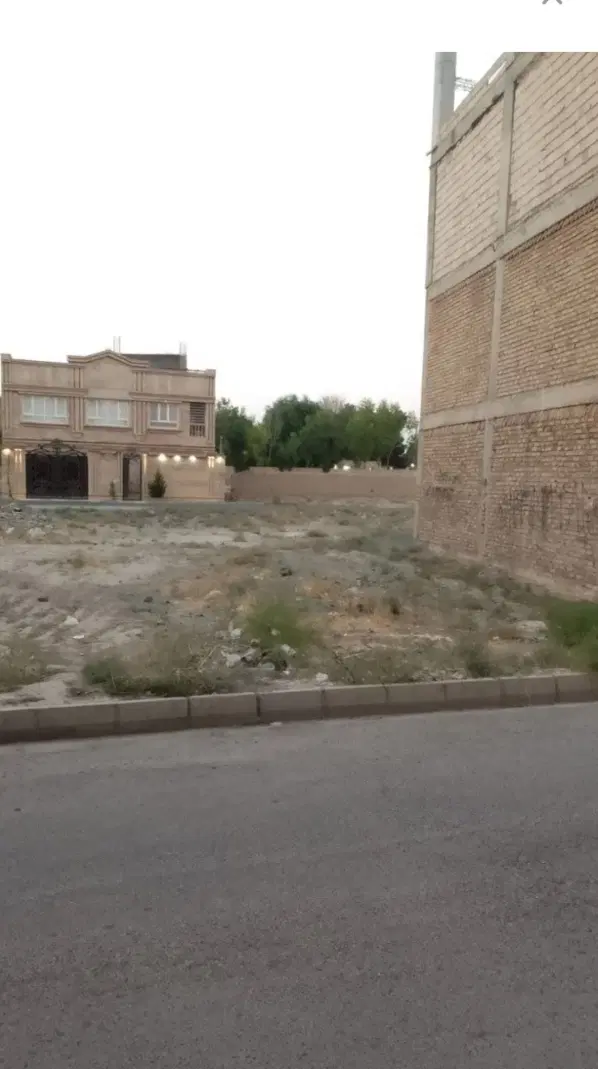 فروش فوری زمین105متری درصفادشت مناسب برای ساخت ساز