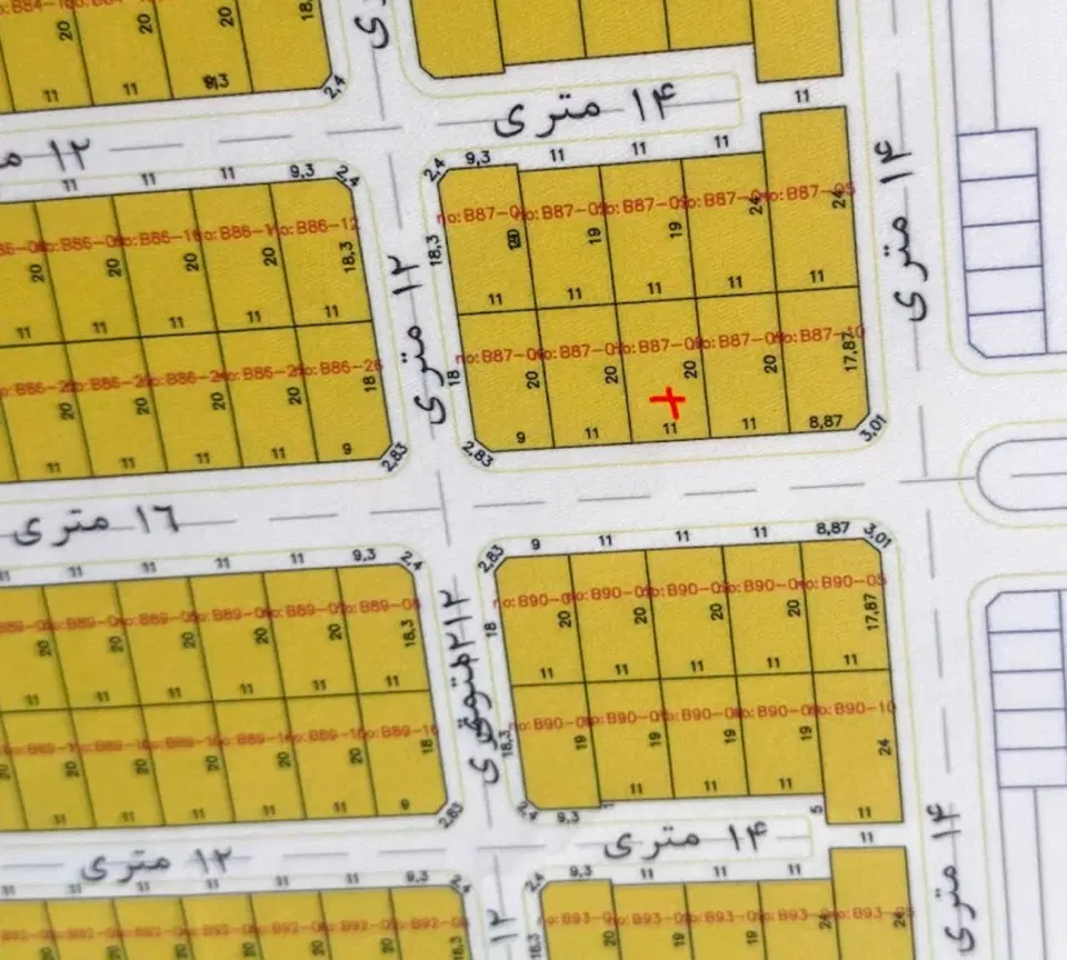 فروش مسکن ملی کوی اباد دست اول مناسب سرمایه گذاری