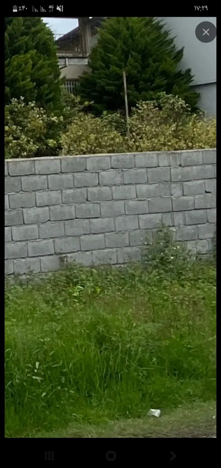 ۱۰۰مترزمین مسکونی