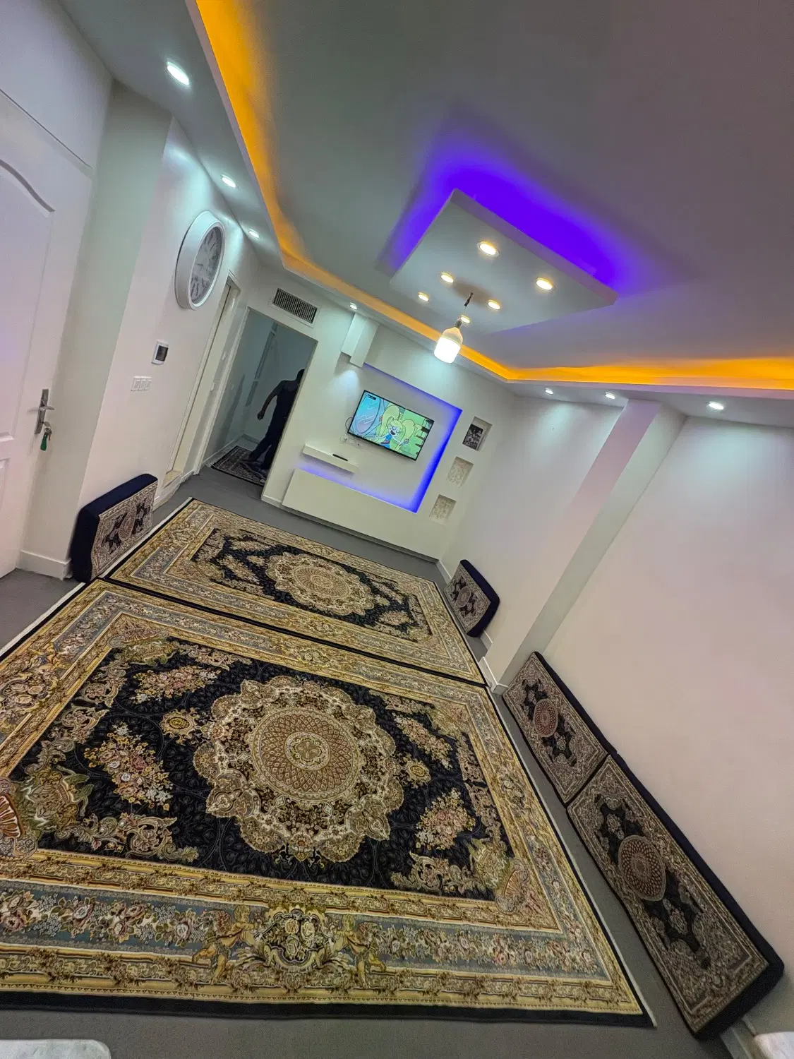 واحد آپارتمان 60 متری نقلی عروسک