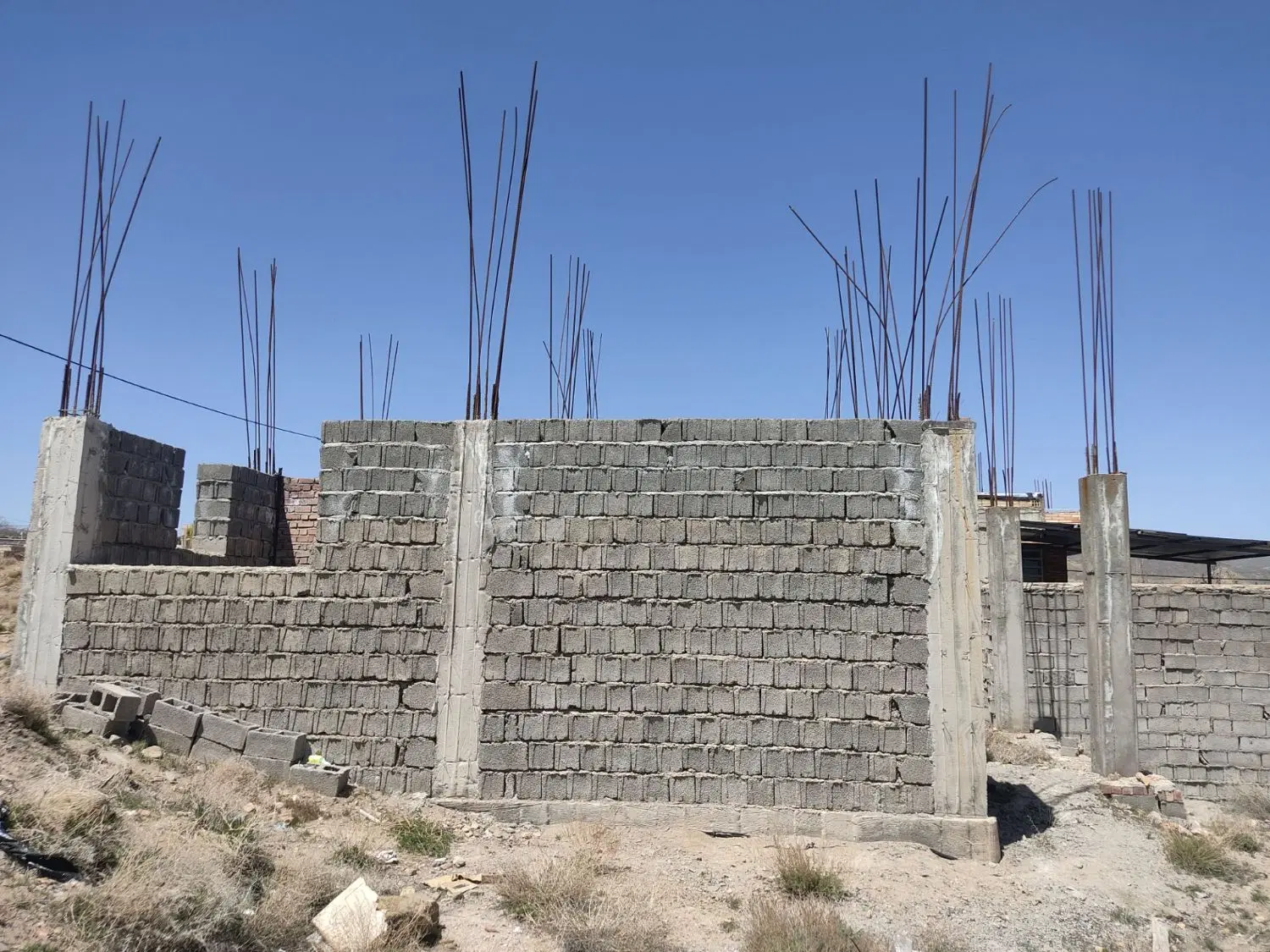 زمین ویلایی ۱۲ قصبی