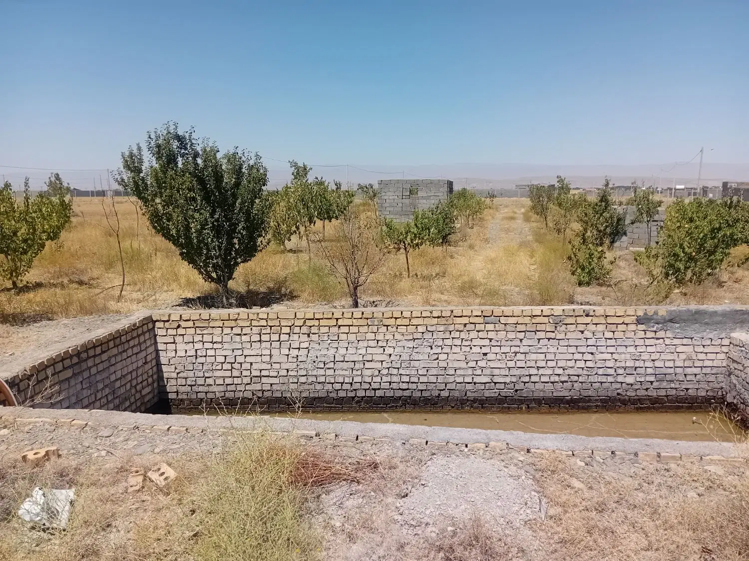 زمین جاده گلمکان
