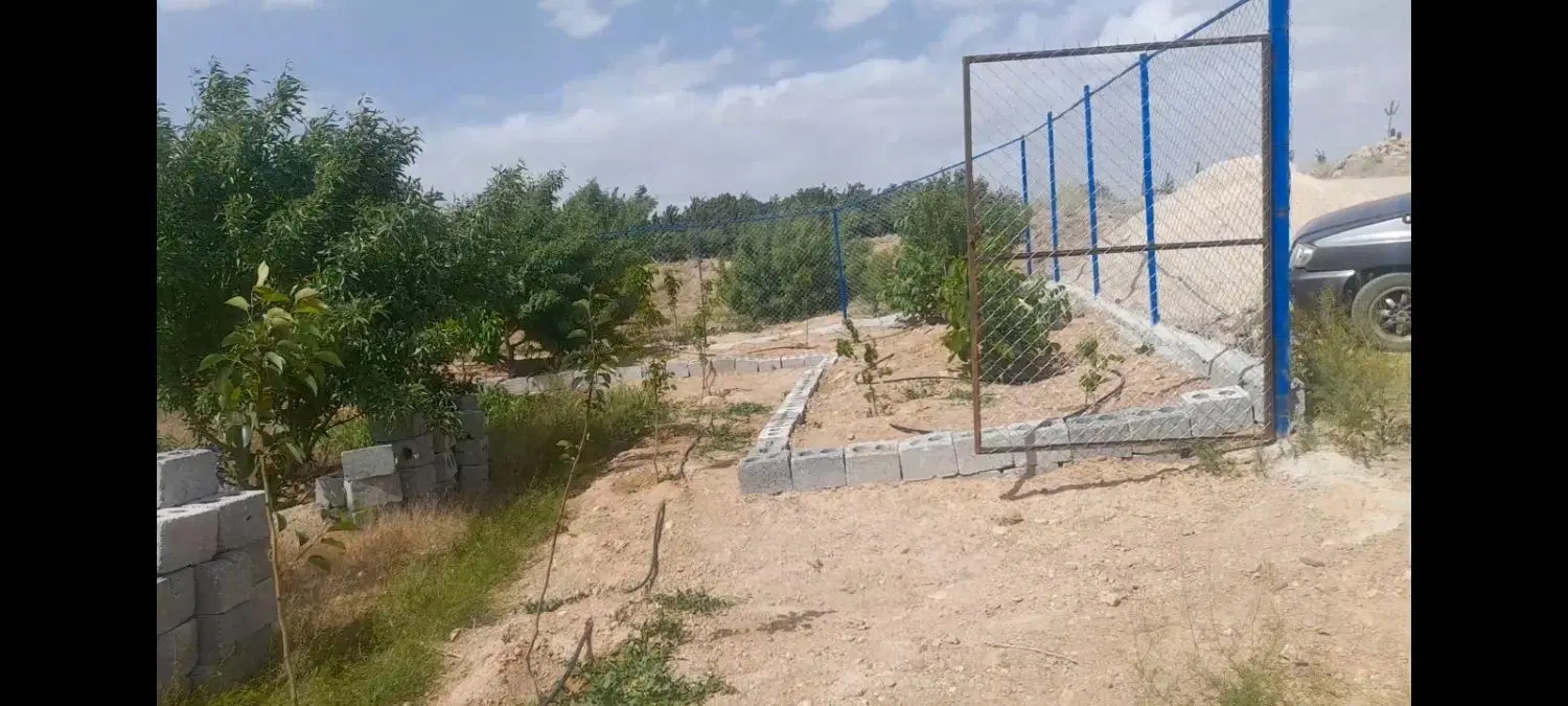 فروش باغ فنس داردر سامان