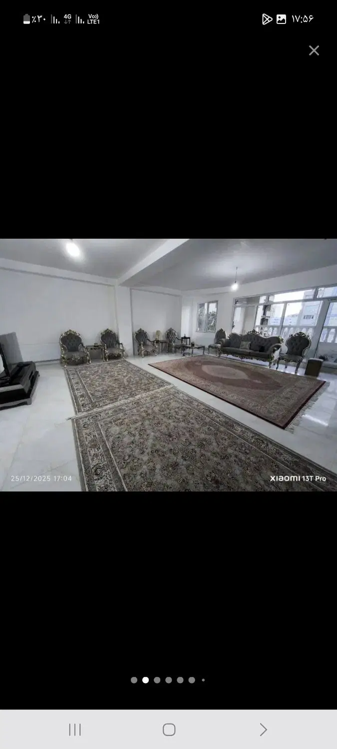 ۱۶۰متر آپارتمان کارمندان ایستگاه۸