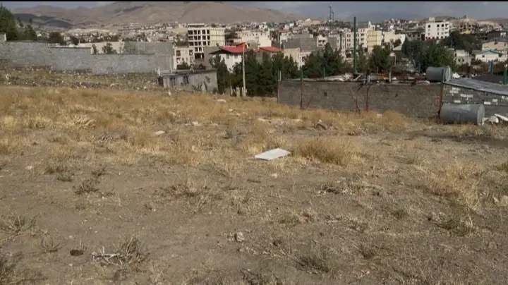 زمین هزارمتری گرمسار ده سلطان