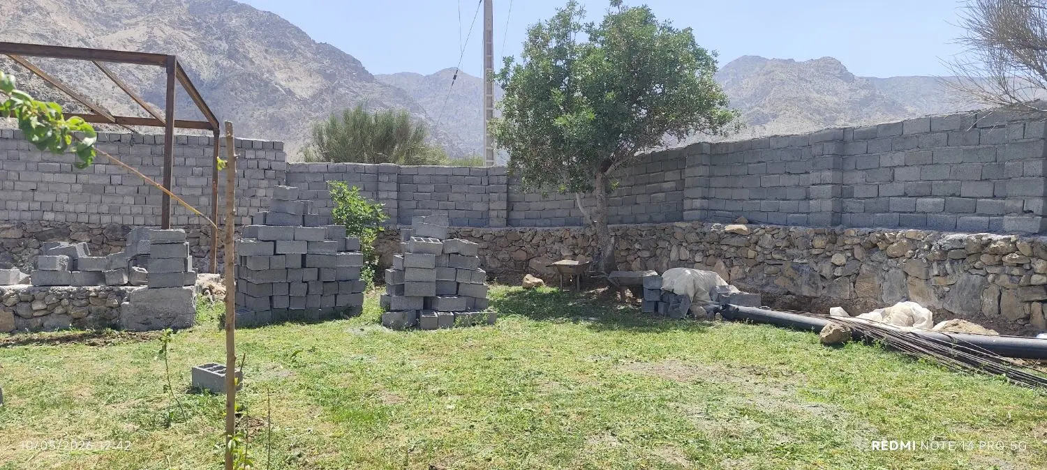 خانه نیم ساز روستای سابات