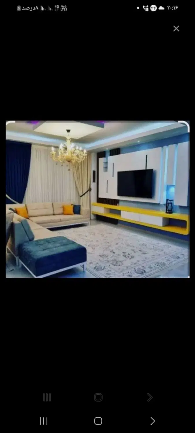 اپارتمان۶۵متر۷۴۰۰باپارکینگ میباشدکداگهی۱۰