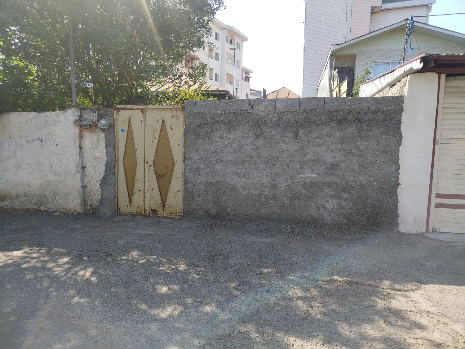 فروش زمین در مرکز شهر