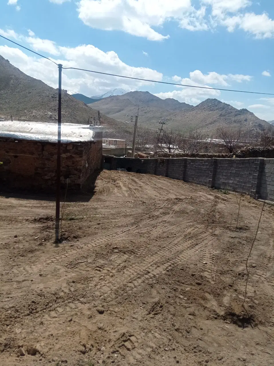 زمین مسکونی روستای گوشلان