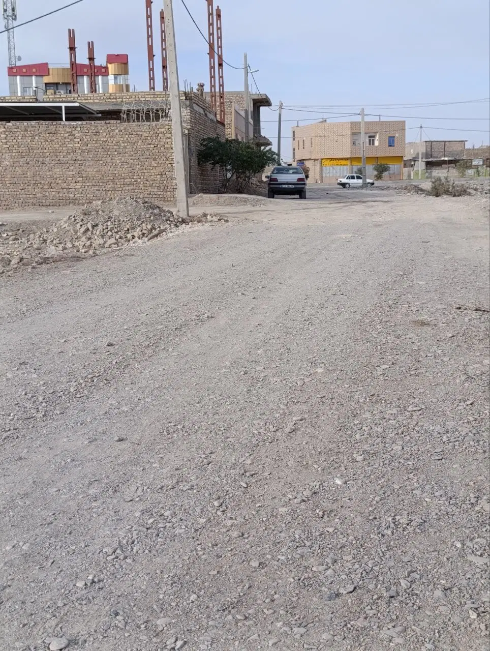 قطعه زمین ۲۰۰متری در خیابان دانشگاه