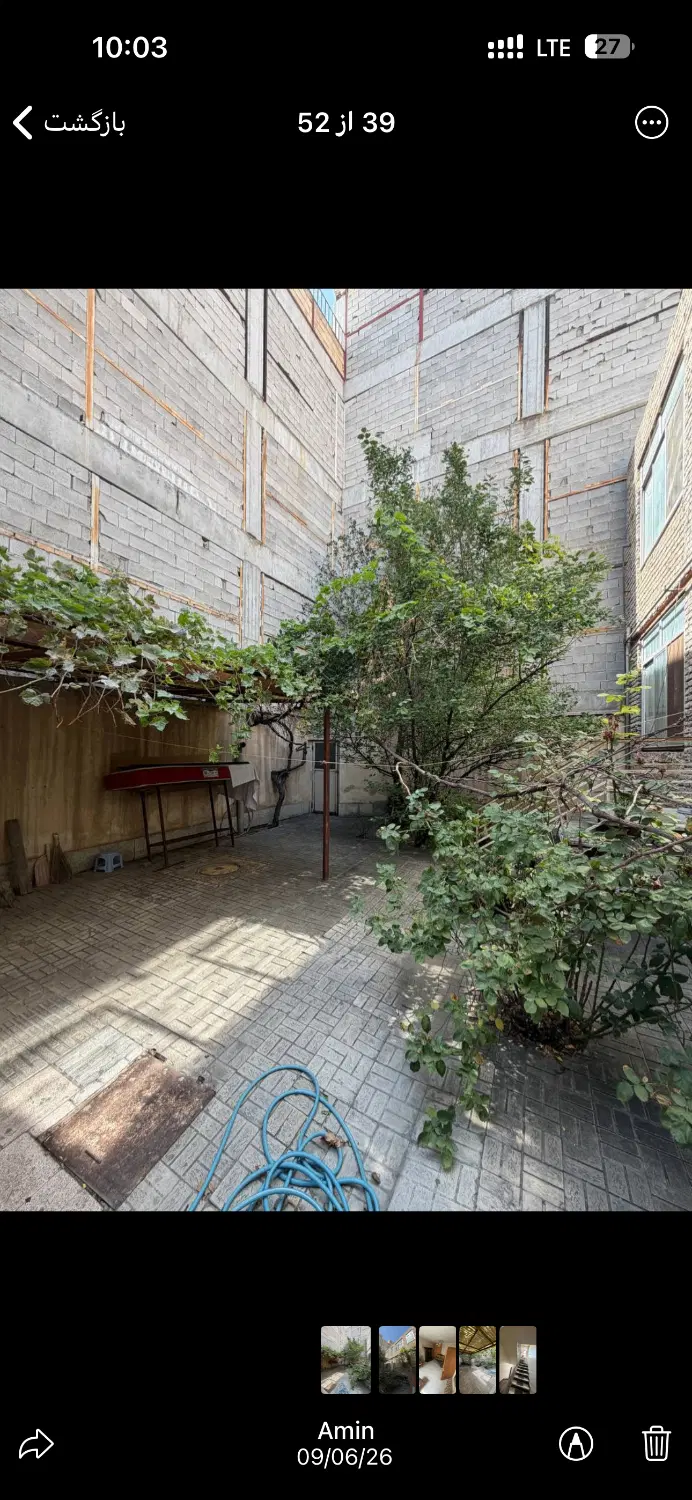 ملک مسکونی در آخر عباسی
