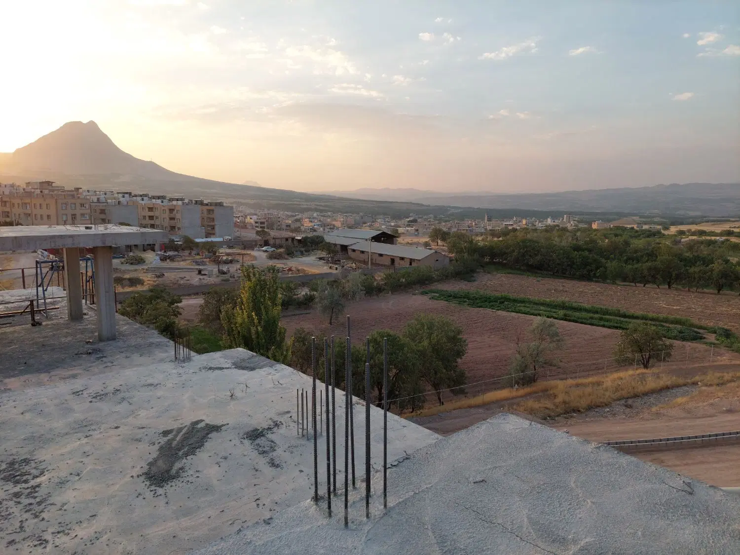 فروش آپارتمان سفتکاری در شهر سامان