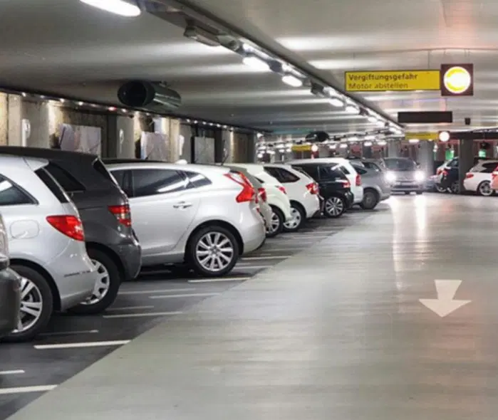 پارکینگ مرکز شهر