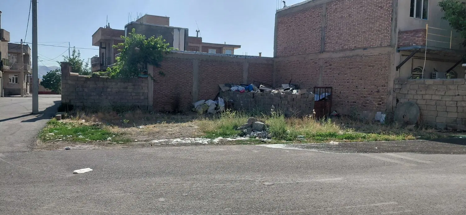 فروش زمین در صاحب