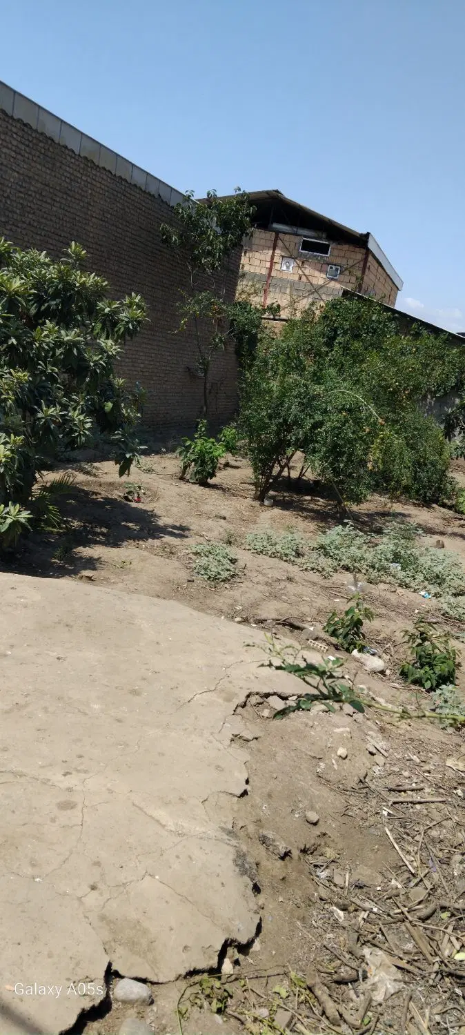 فروش زمین ۲۴۵ متری فاضل آباد خیابان گلستان