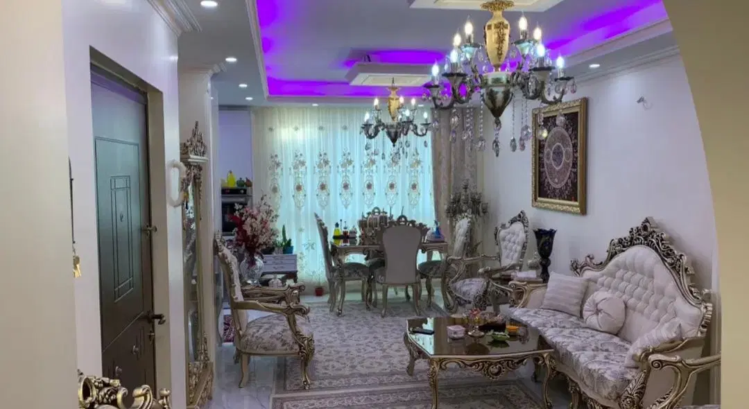 ۷۰ متر دو خوابه ، تک واحدی ( خوش نقشه )