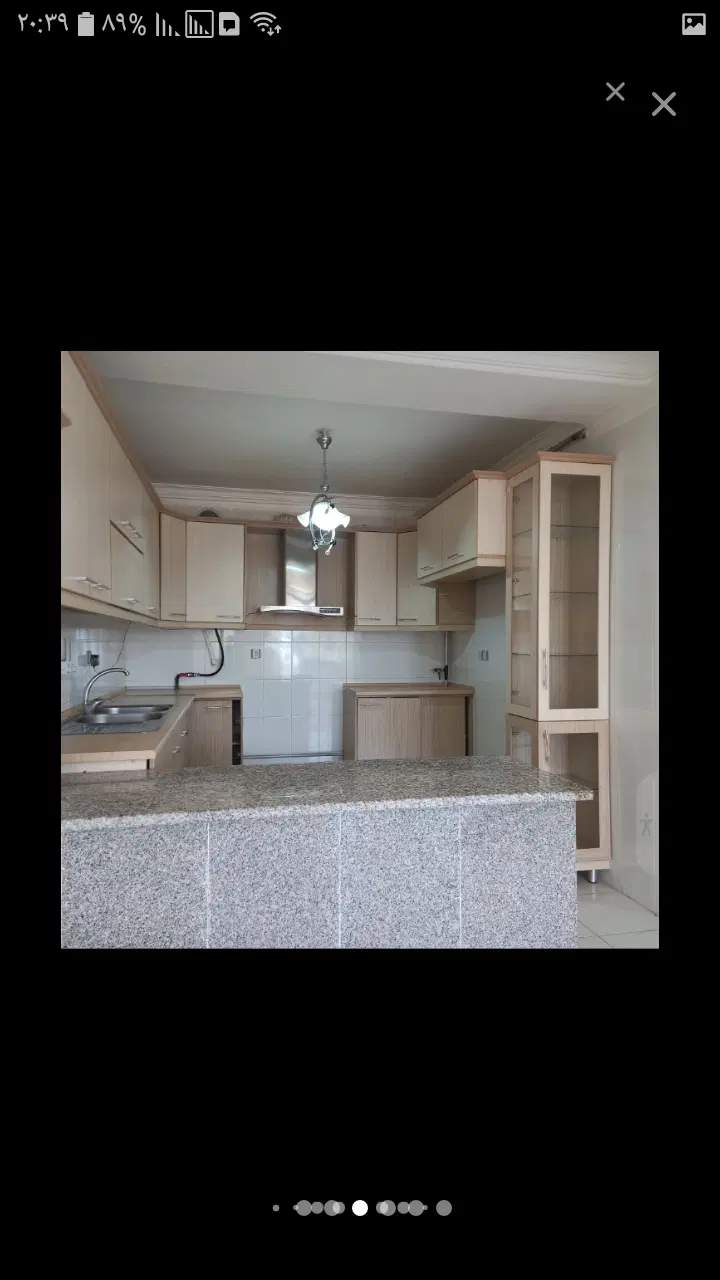 اجاره اپارتمان دو خوابه نصبیات کامل