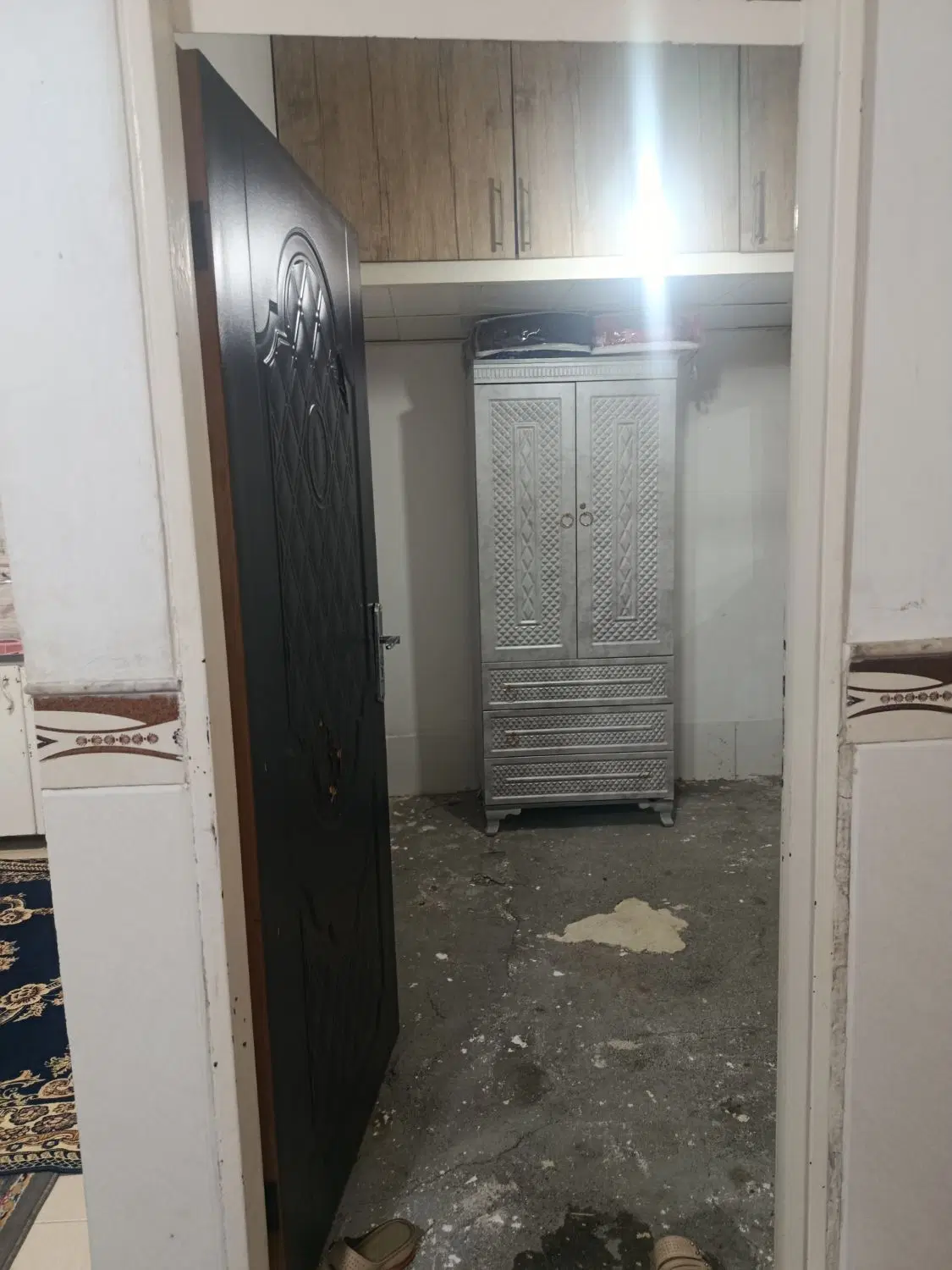 سلام یک واحد مسکونی  تمیز دارای اتاق خواب