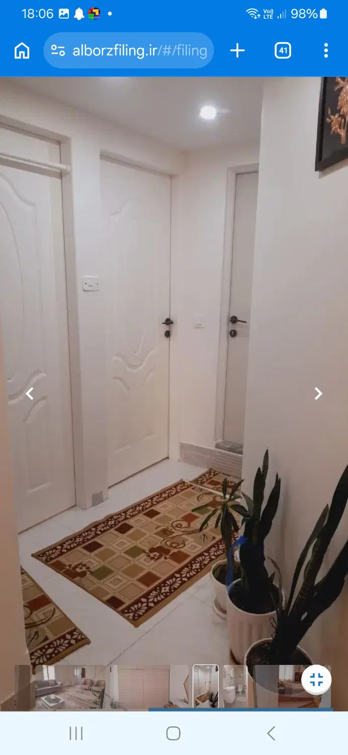 اردلانها۵۵متر با آسانسور پارکینگ سنددار۱۵سال ساخت