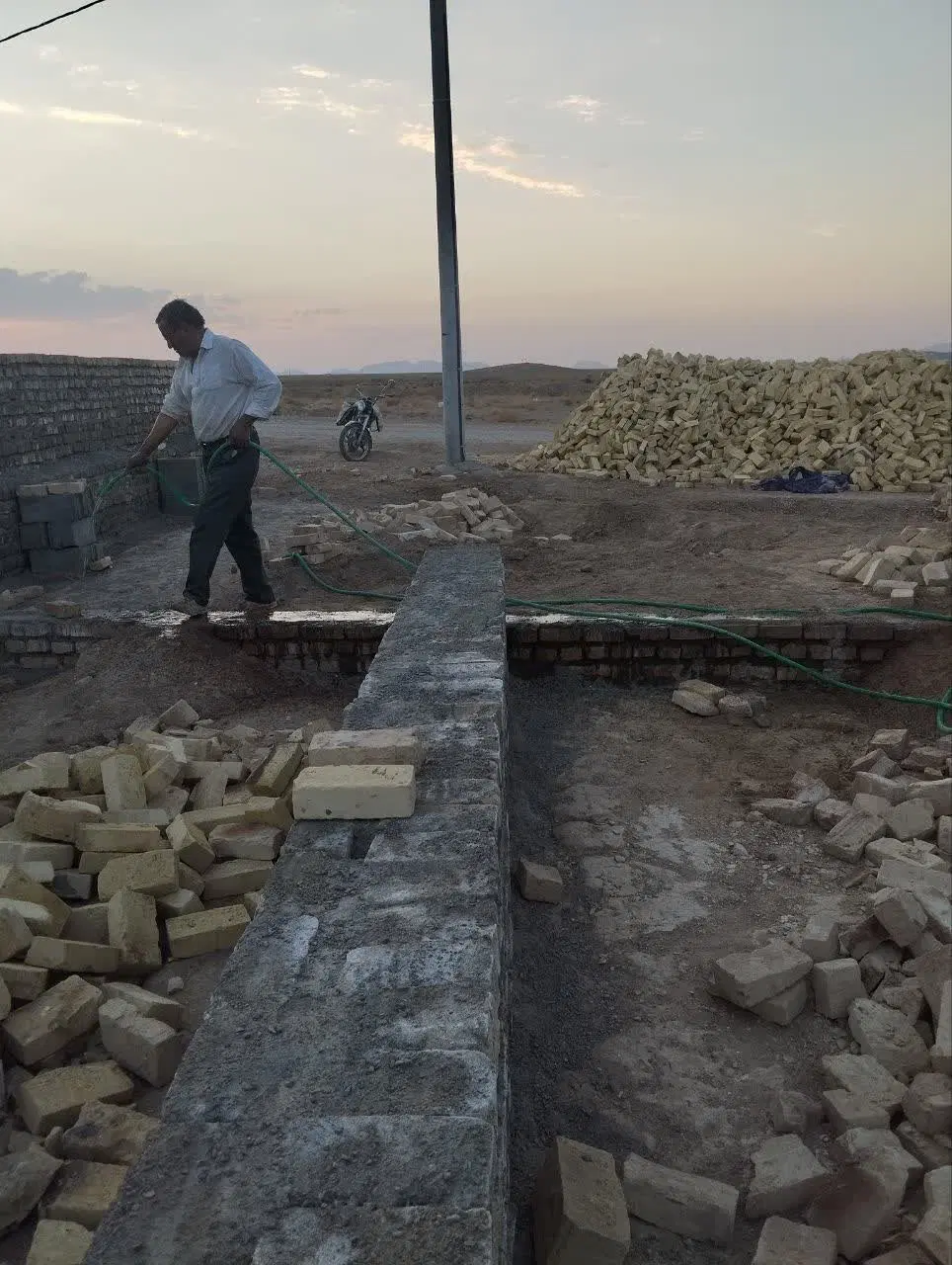 فروش زمین نیمه ساز در روستای شیطور
