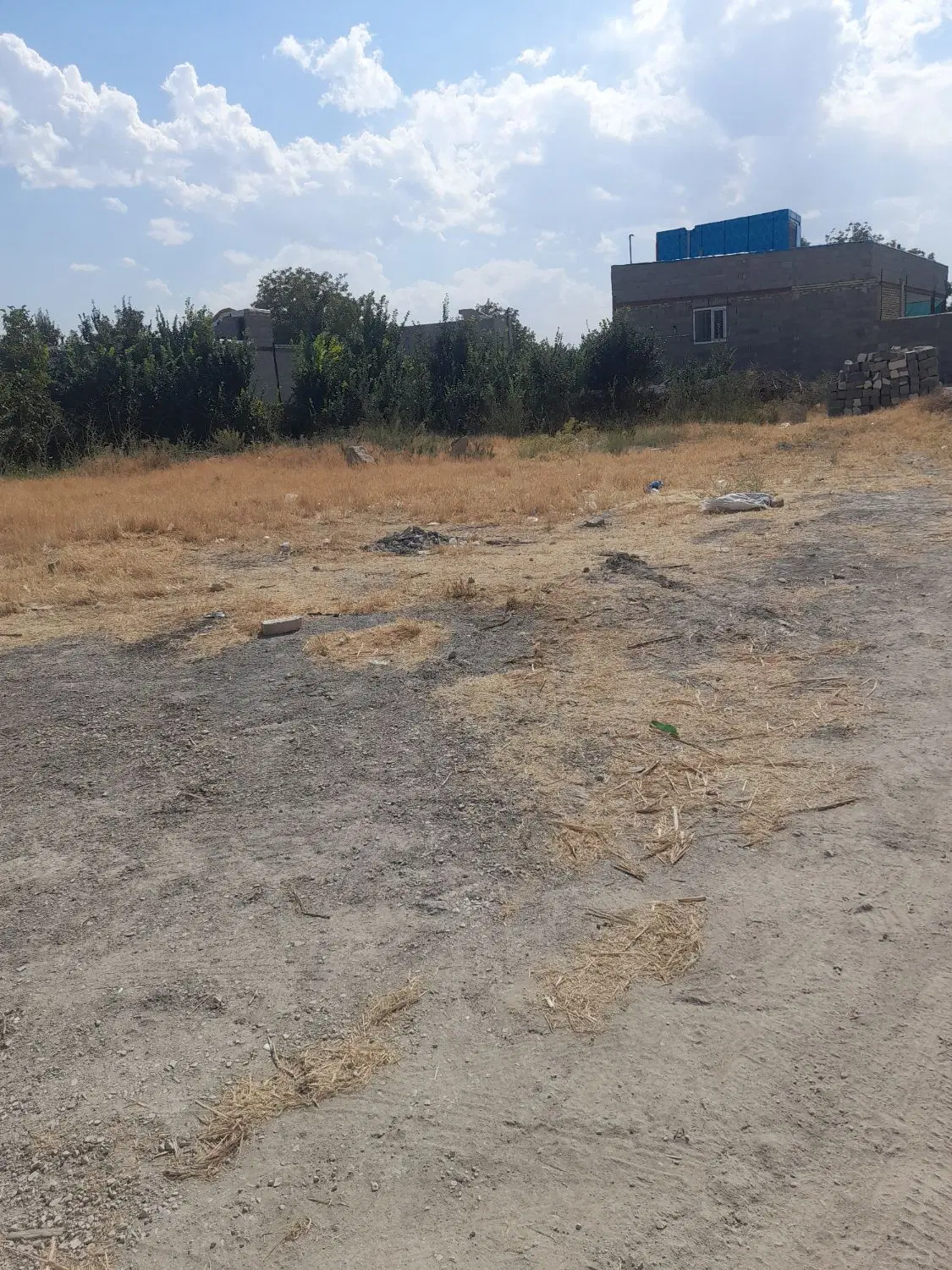 زمین مسکونی در روستای قصور