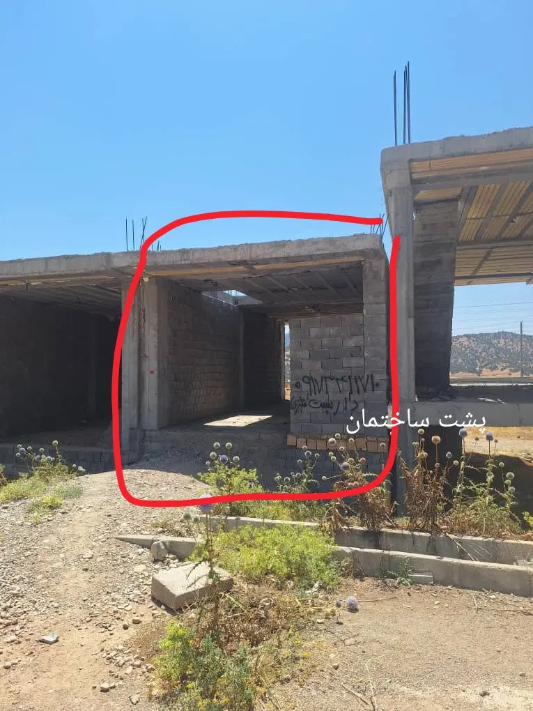 فروش یک باب مغازه سفت کاری شده با مجوز مسکونی