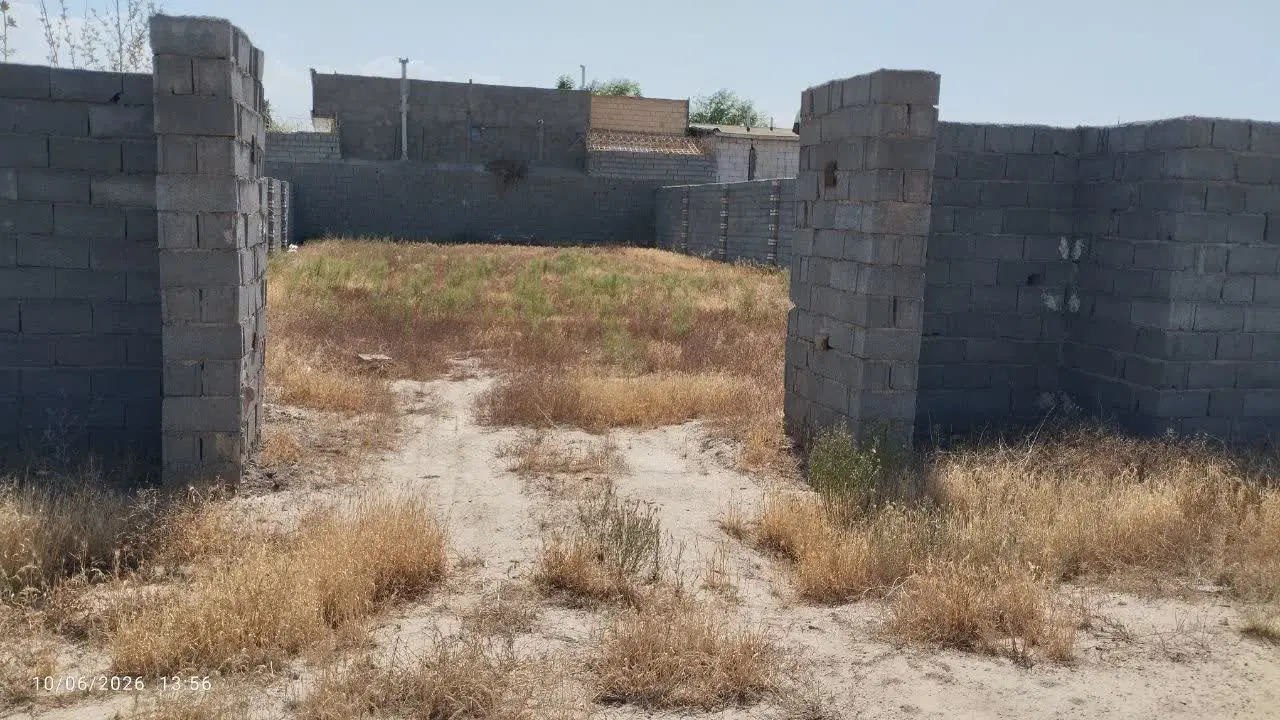 ۵۰۰ متر زمین ویلایی در شهرک ویلایی سند۶ دانگ