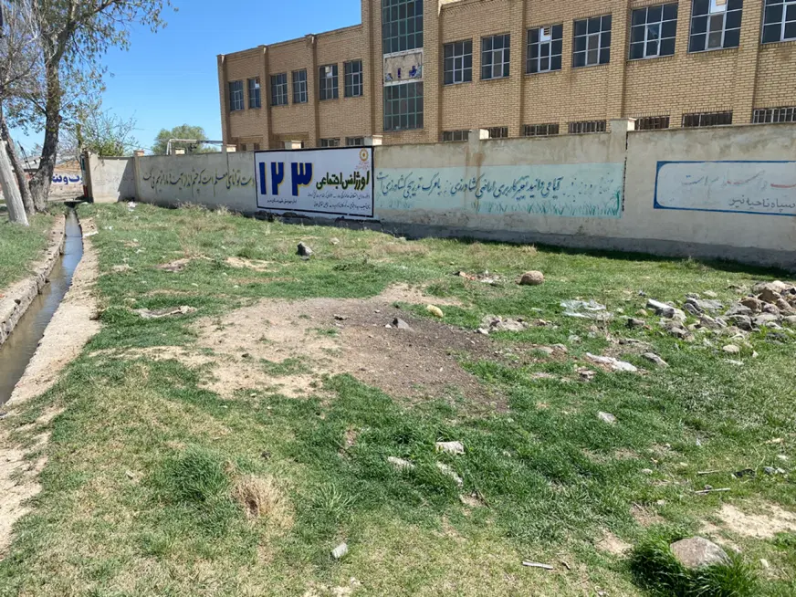 زمین مسکونی به متراژ ۵۶۰۰متر