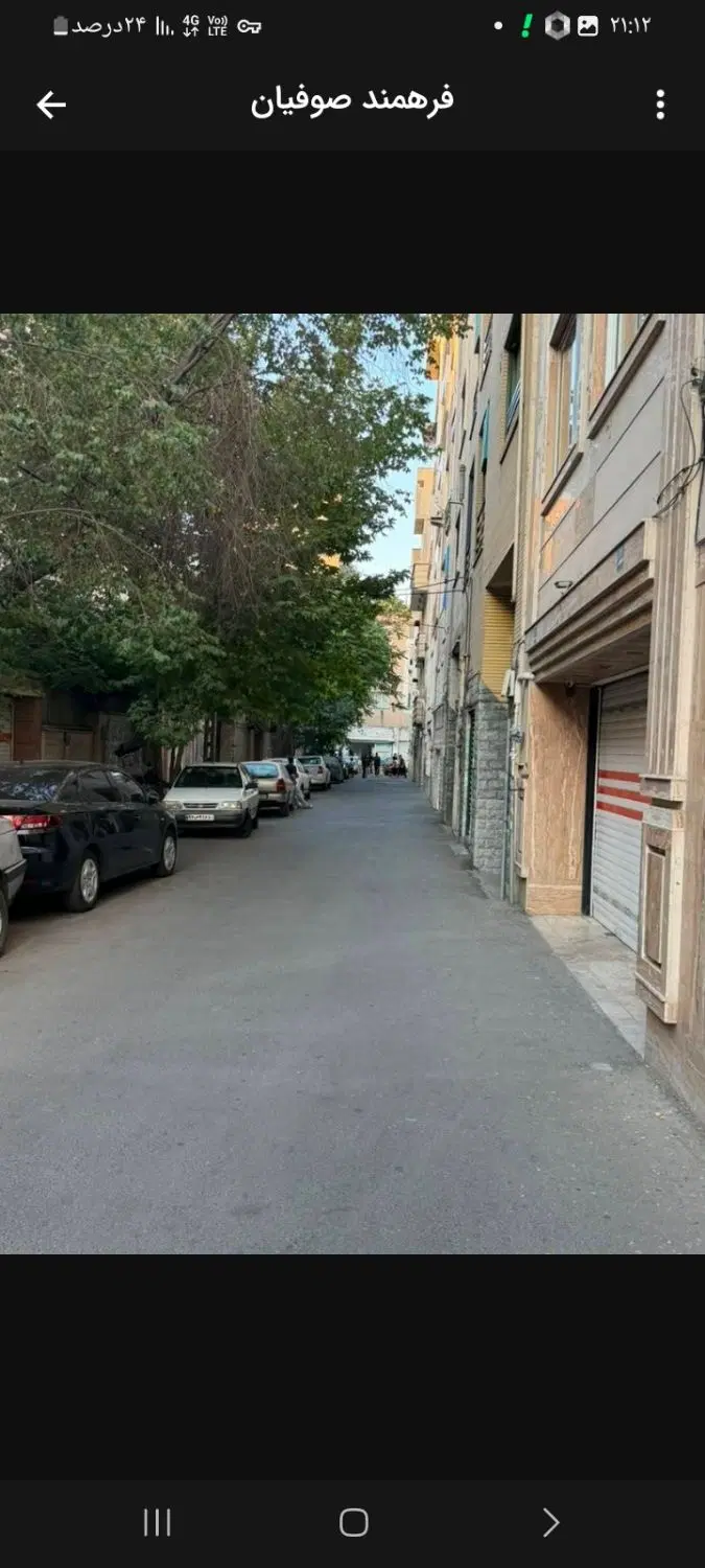 ۴۰ متری یک خوابه فول بازسازی شده