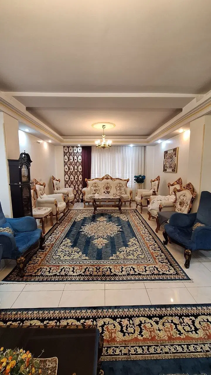 ۱۱۵ متر ۲ خواب تک واحدی بازسازی شده