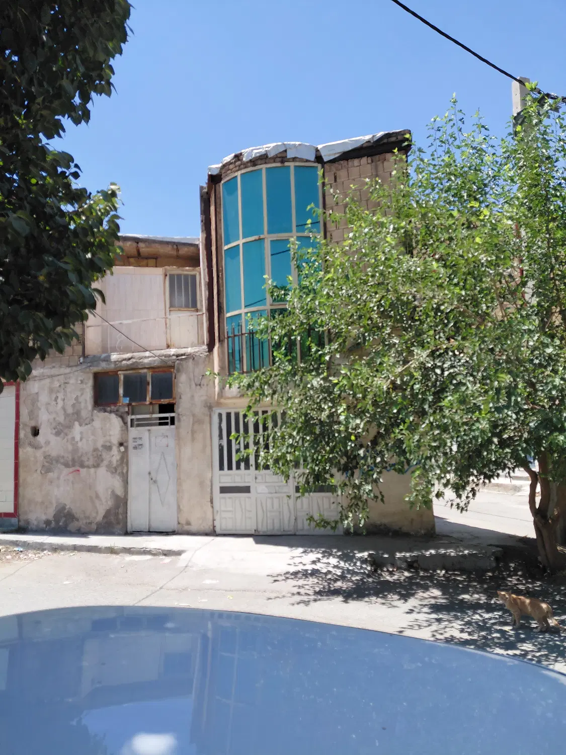 ویلایی دو نبش، مسکن