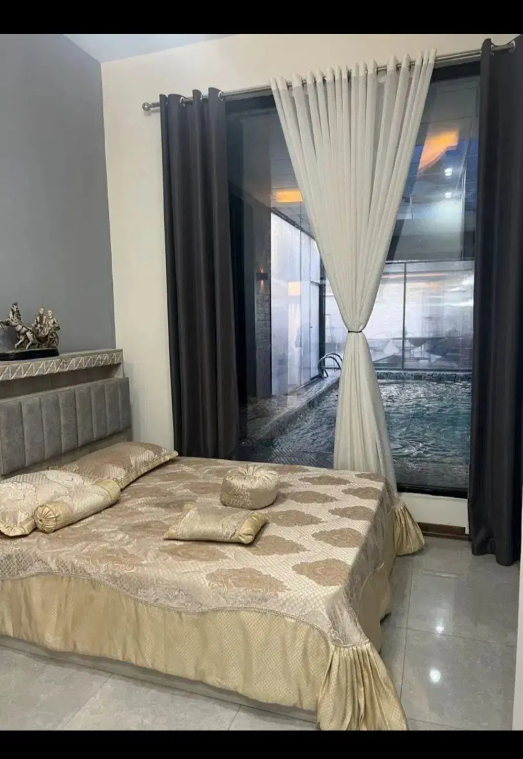 اجاره ویلای لاکچری و مدرن با ضمانت تمیزی خیلی شیک