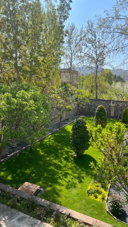 550متر زمین صحرای ناران لواسان زیبا