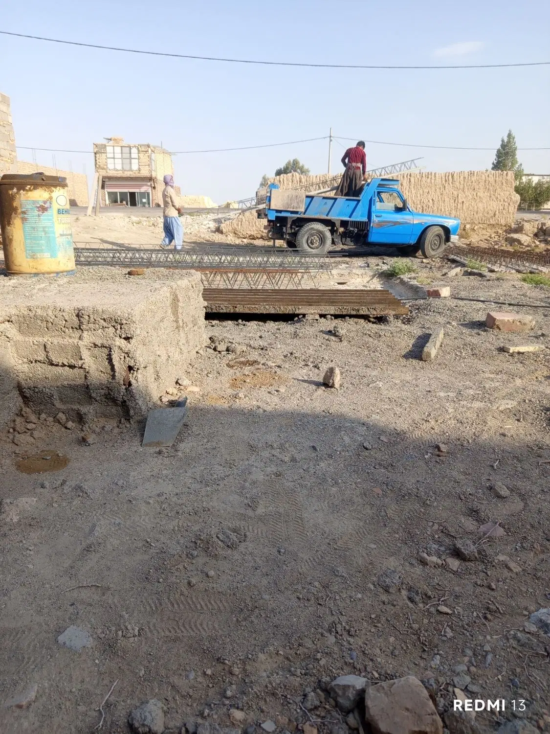 یک  عددمپزل مسکونی