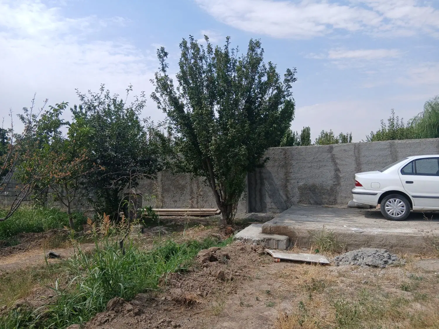 باغچه ۵۰۰ متری و ۱۰۰۰متری