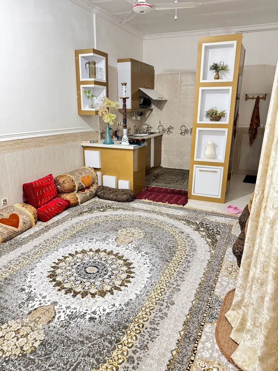 سویت همکف ویلایی ساعتی شیک