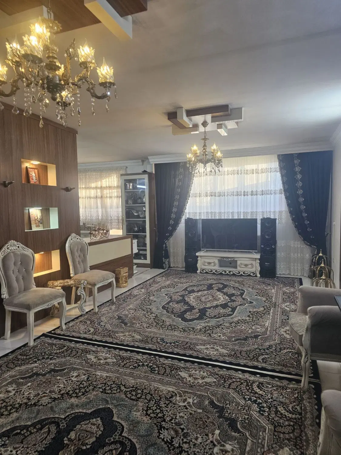 آپارتمان لوکس 145متری دوخواب،توس 85