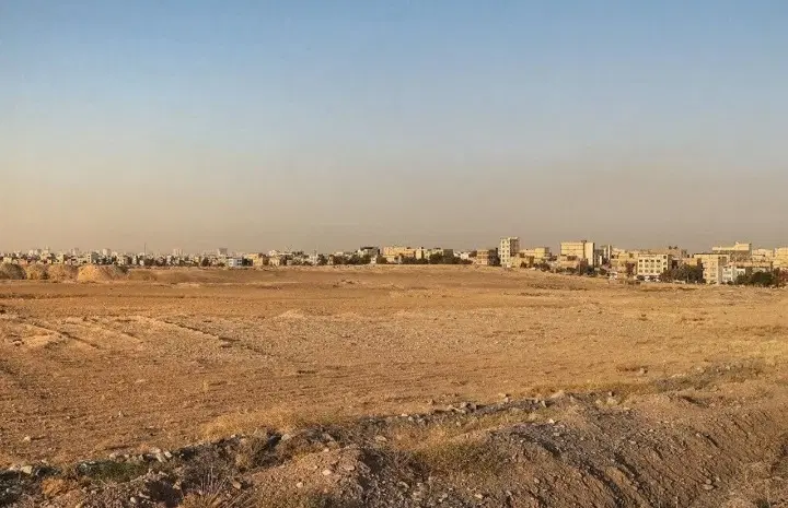 زمین فاز دو شهرک قائمیه