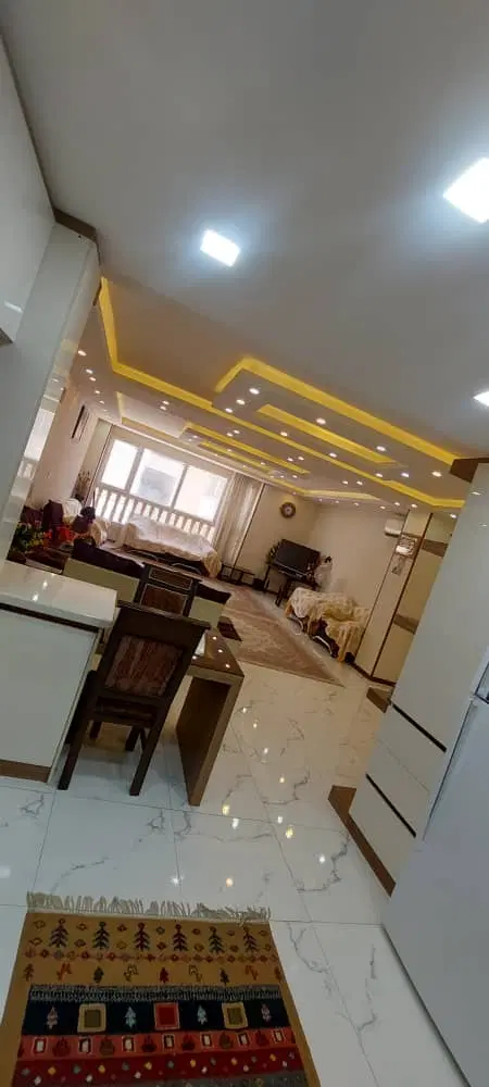 دو خواب _ ۱۲۷ متر _ دلباز_ دوبر نور
