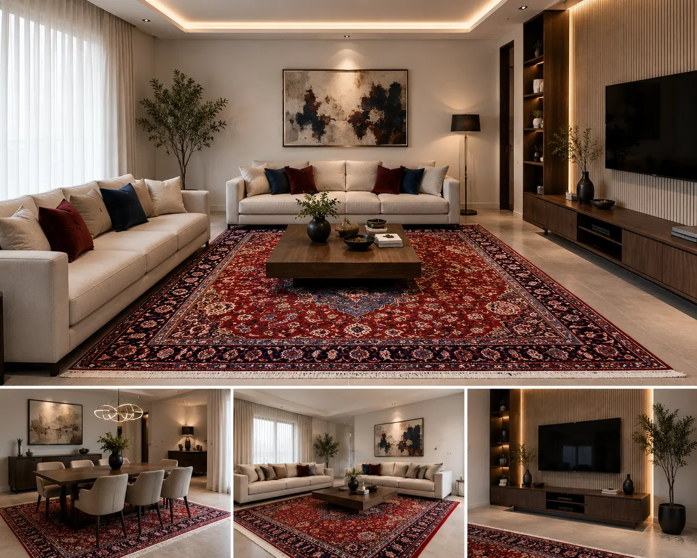 واحد آپارتمان نیسانیان ۱۳۰ متری