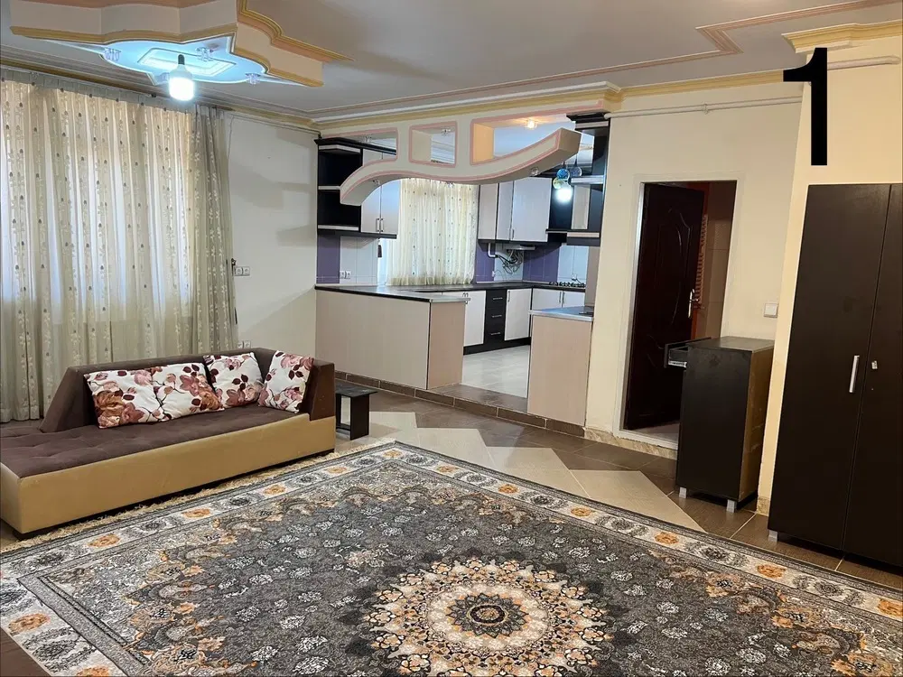 اجاره اپارتمان روزانهنیمه وقت شیک و تمیز