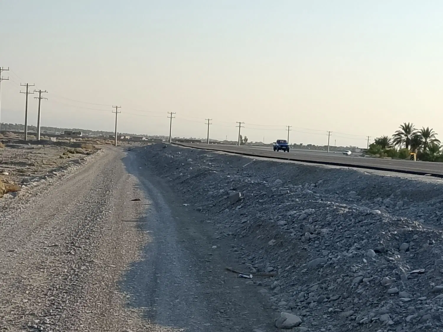 زمین سرزه سرجاده اصلی تا 5000 متر