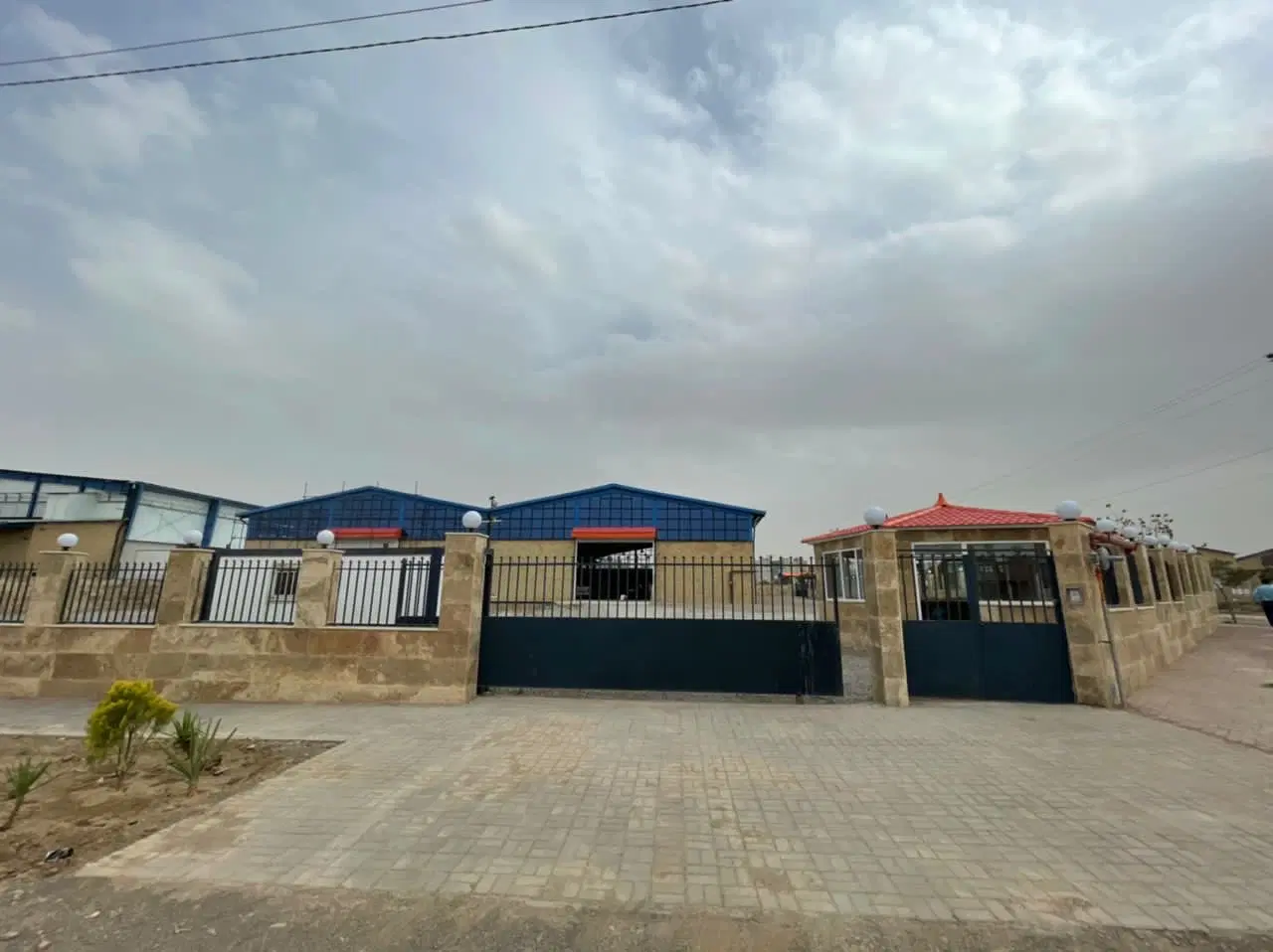 کارخانه مواد غذایی_سوله صنعتی