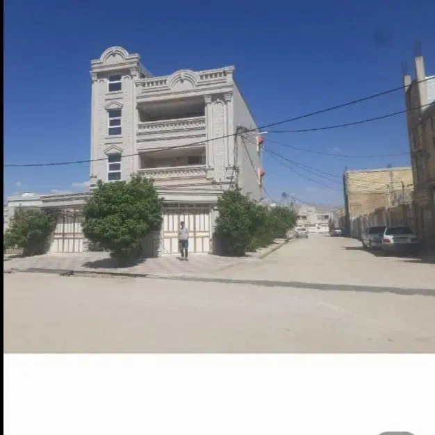 رهن واجاره ۱۶۰ متری ۳ خوابه طبقه دوم شهرک رسالت