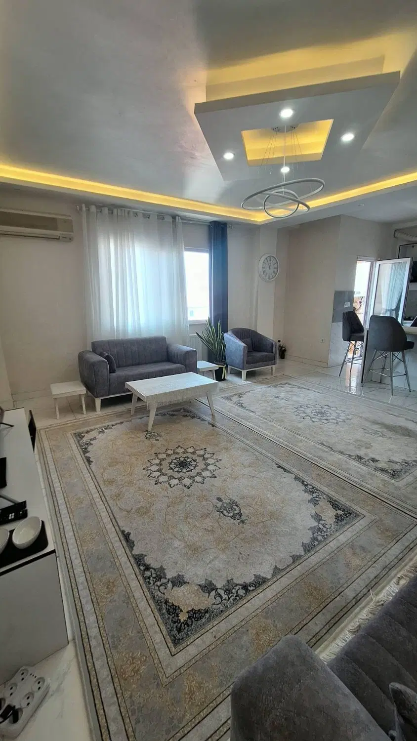 خانه ۹۰ متری رشتیان   طبقه پنجم ساخت۱۴۰۲