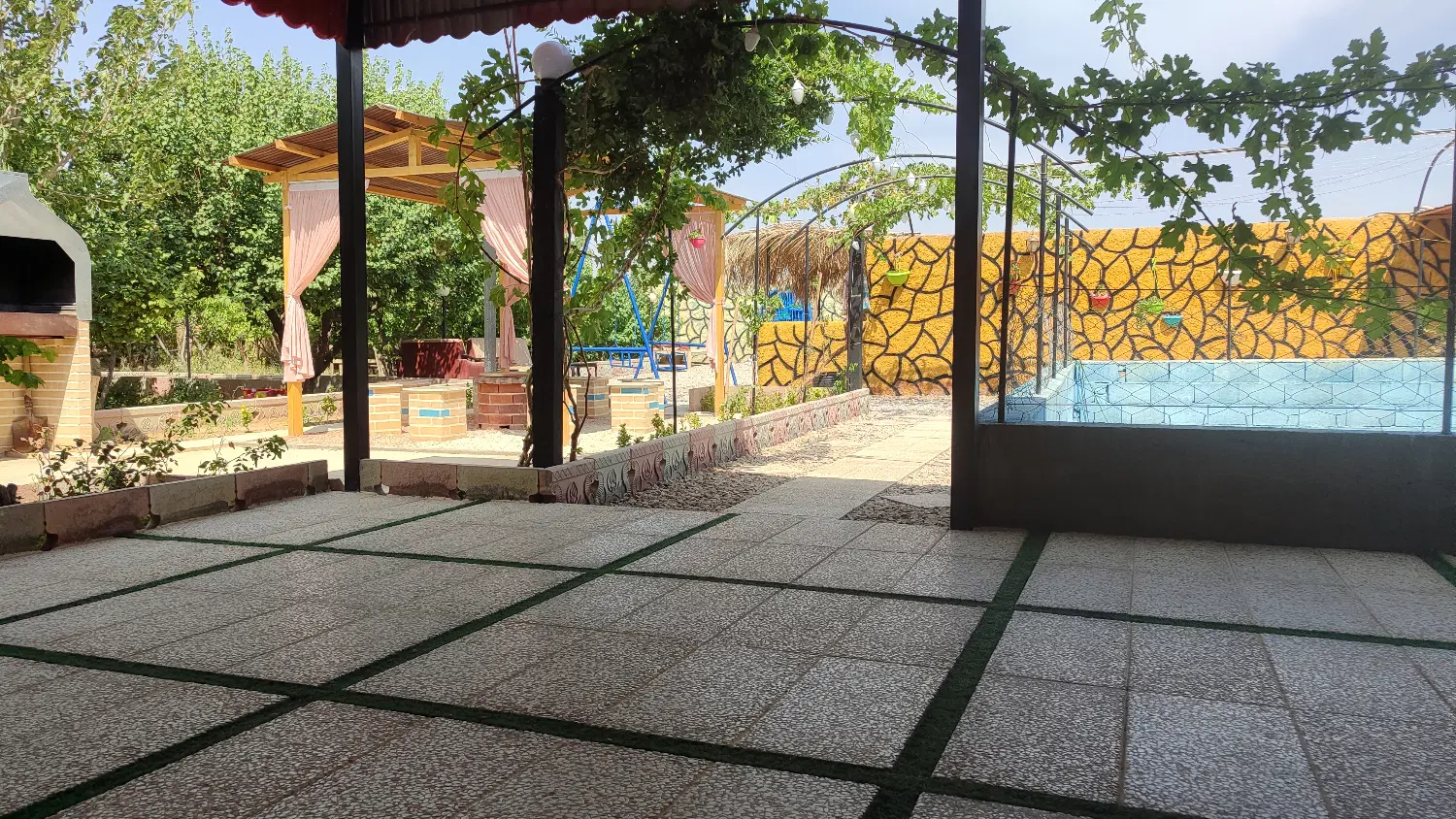 باغ ویلای پدری شاهرود رویان