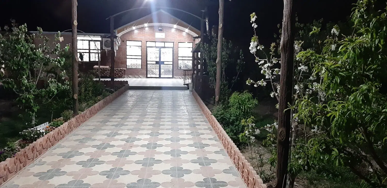 باغ با امکانات کامل