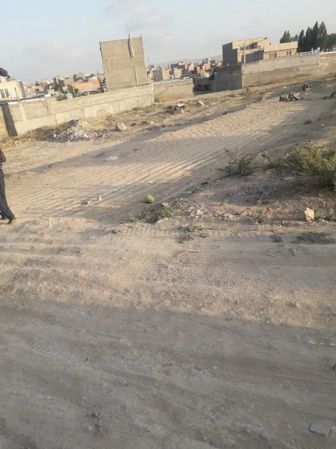 زمین برای ساخت ملاباشی