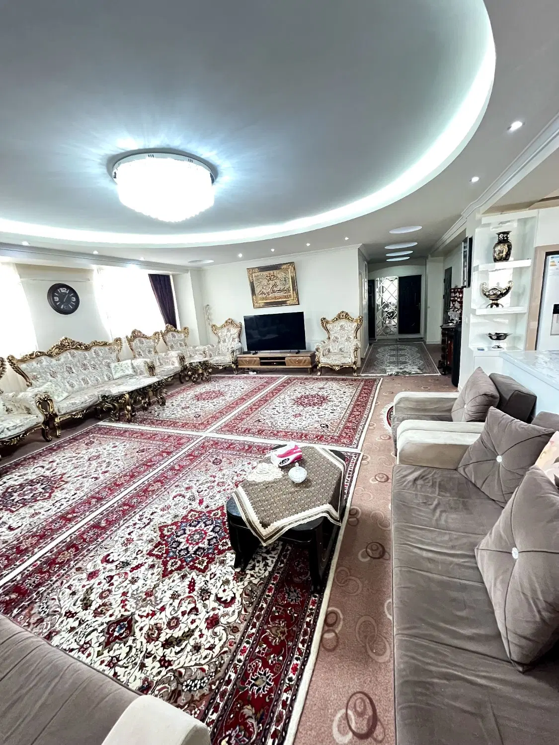 آپارتمان۱۴۸متری،رسالت،کوی المهدی،۳خواب